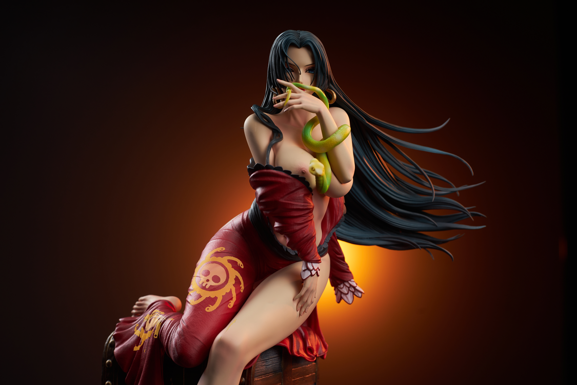 【妖萌萌工作室】海贼王 女帝 - 佐之内社gk模玩 | 手办雕像预售商城